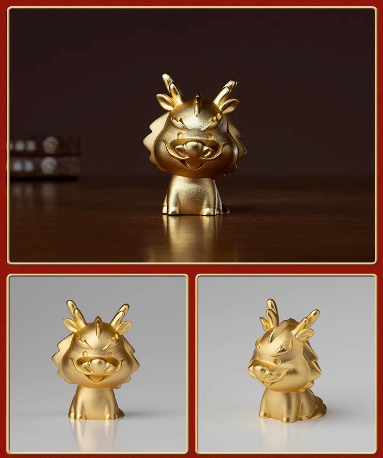 Gold-plated Bronze Statue Of The 12 Zodiac Signs
