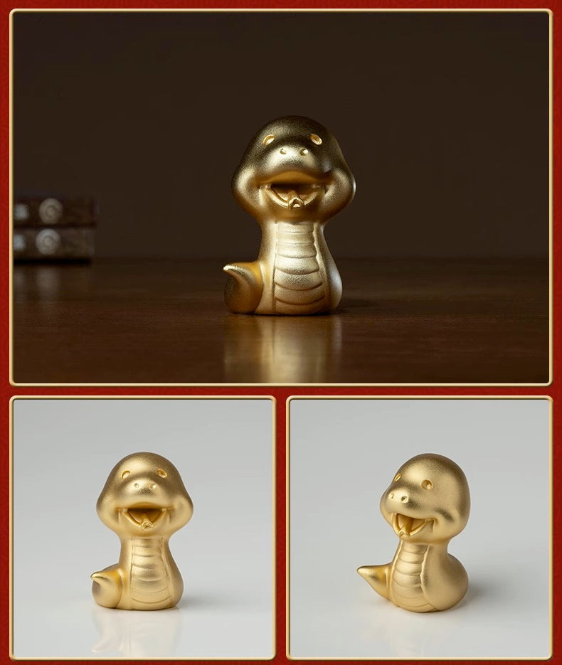 Gold-plated Bronze Statue Of The 12 Zodiac Signs