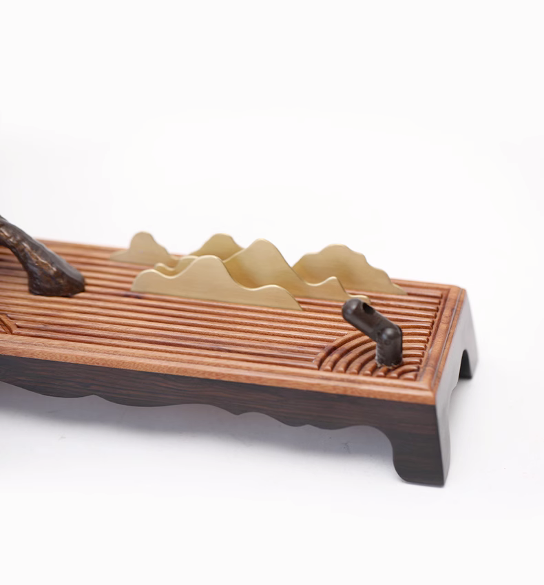 Welcome Pine Hanging Incense Burner